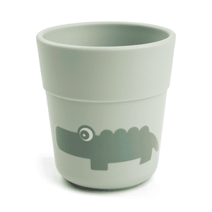 Tazza da bere Foodie mini Croco Verde