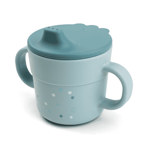 Tazza di apprendimento Foodie Happy dots blu