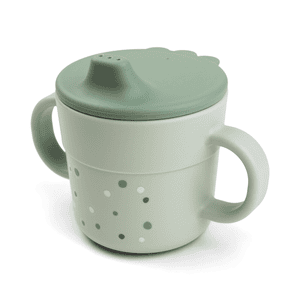 Taza para beber Foodie Happy dots Verde