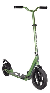 Patinete Aluminium Scooter All Terrain 300/205 mm verde oliva