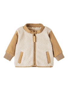 Lil'Atelier Sherpa Veste Nbmnalo Fog