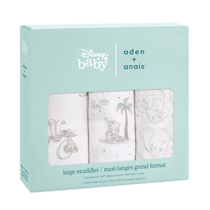 aden + anais™ puck wipes My Darling Dumbo 3-pack