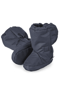 Chausson bébé uni marine