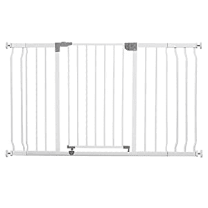 Dream baby ® Aisle guard Liberty svart med forlengelser (9 og 18 cm)