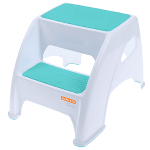 Tritthocker Toddler & Me™ 2 Stufen aqua