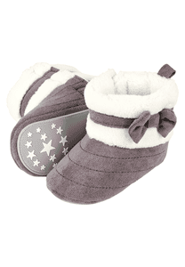 Botas bebé Lazo Morado