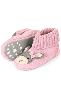 Chaussons enfant Emmi Girl rose