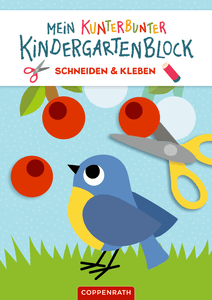 Mein kleiner Kindergartenblock: Schneiden & Kleben (Tierkinder)