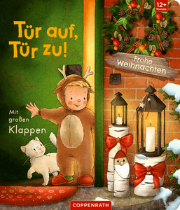 Tür auf, Tür zu! - Frohe Weihnachten