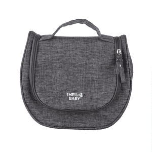 Borsa da toilette , grigio