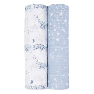 aden + anais™ Puck Cloths Rising Star 2-Pack