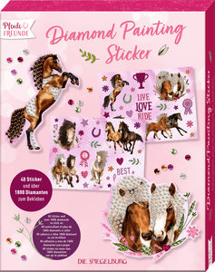 SPIEGELBURG  Diamond Sticker - Paardenvrienden