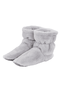 Slippers met gelparels, homeboots rook