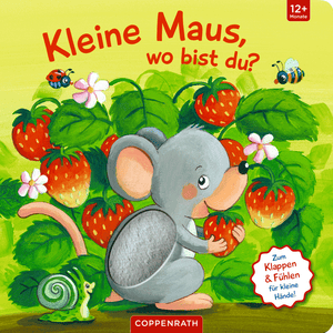 Mein 1. Guckloch-Fühlbuch: Kleine Maus, wo bist du? (Fühlen&begreifen)