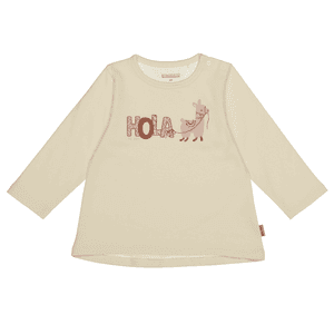 T-shirt beige doux