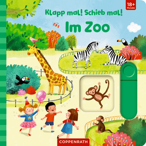 Klapp mal! Schieb mal!: Im Zoo