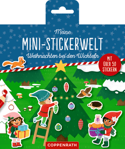 Mijn mini stickerwereld - Kerstmis met de elfjes