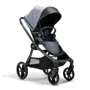 City Sights kinderwagen incl. reiswieg Special Edition Commuter / frame Charcoal incl. weerbescherming