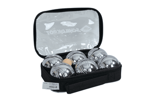 CHILD KRÖT ® Boule / Boccia / Petanca Set Acero