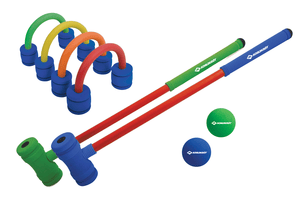 CHILD KRÖT ® Zachte Croquet Set