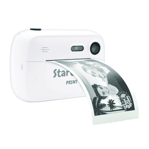 Cámara impresión instantánea Starcam función selfie y papel térmico