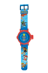 LEXIBOOK Paw Patrol Digital - Orologio da proiezione con 20 immagini da proiettare