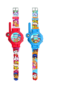 PAW Patrol 2 Walky Talky Digital horloges met kompas - 200 bereik