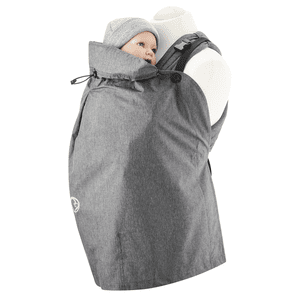 Regenberschermer Shelter ice-grey