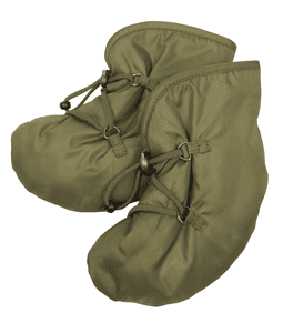 Tikattu booties baby khaki