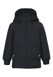 Giacca Puffer Nmfmellow Black