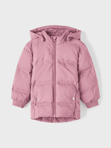 Bufferjakke Nmfmellow Wistful Mauve