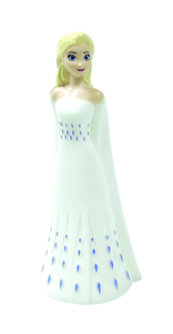 Disney Isdronningen3D LED-nattlys i lommeformat ca. 13 cm