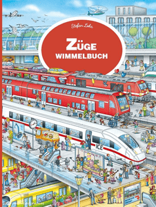 Züge Wimmelbuch