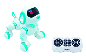 Power Puppy Junior Min lilla smarta interaktiva robothund med fjärrkontroll