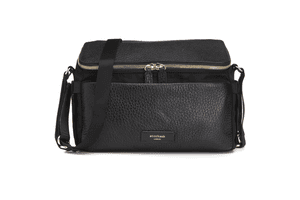 Sac à langer Alyssa Black/Gold