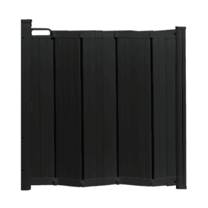 BabyDan Barrière de sécurité enfant auto-pliable Guard Me 64,5-89 cm, noir