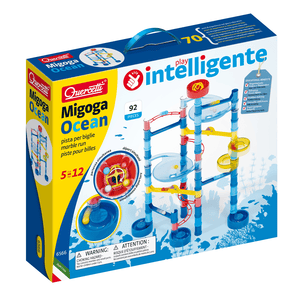 Migoga Ocean Pista de bolas giratorias (92 piezas)