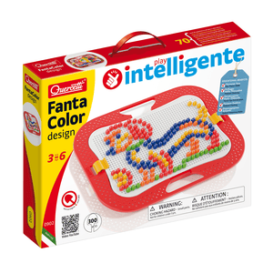 Insteekspel mozaïek Fanta Color Design (300 stukjes)