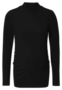 Langarmshirt Sira Black