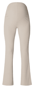 Casual Rozkloszowane spodnie Heja Light Sand