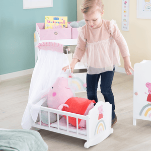Puppenwiege Peppa Pig