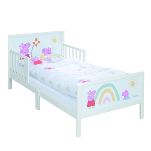 Toddler Komplettbett Peppa Pig 70 x 140 cm