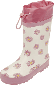 Gummistiefel Margariten rosa