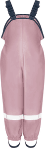Smekkeshorts i rosa fleece