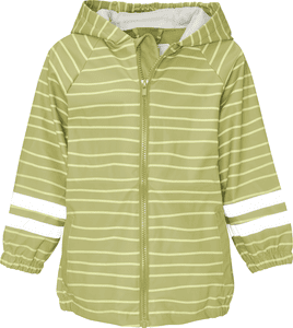 Manteau de pluie vagues olive