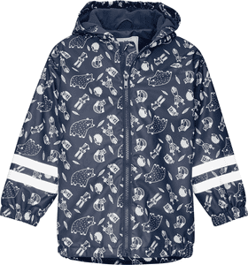 Regenjacke marine