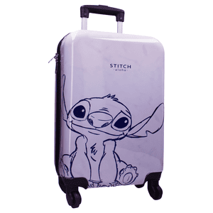 Valise trolley enfant Stitch Road Trip