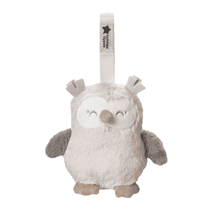 Peluche d'aide au sommeil nomade Mini-Grofriend hibou Ollie