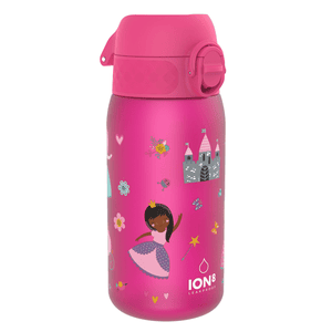 Kindertrinkflasche auslaufsicher 350 m Prinzessinnen / pink