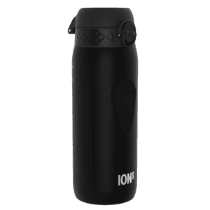Trinkflasche auslaufsicher 750 ml schwarz
